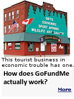 The Covid-19 virus destroyed this Northern Minnesota tourist business for the entire summer. The devastated owner setup a CoFundMe account trying to save it. 